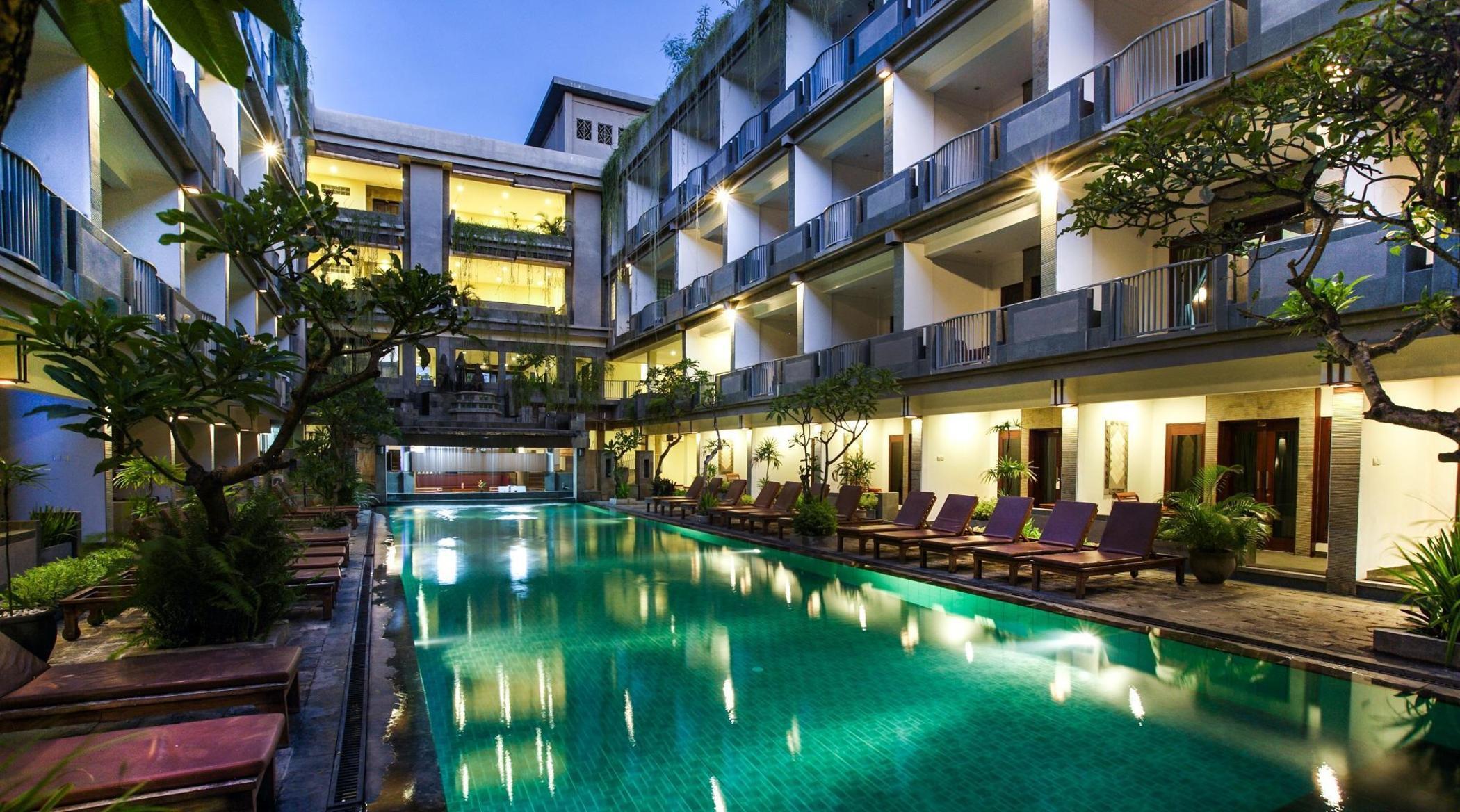 Champlung Mas Hotel Legian Eksteriør billede