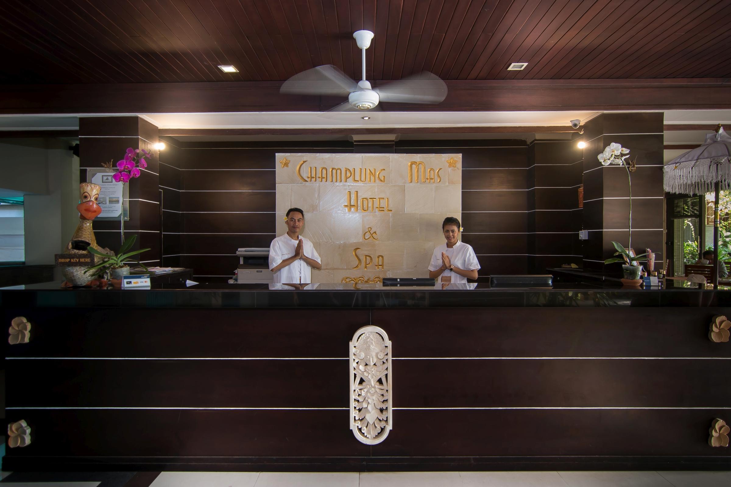 Champlung Mas Hotel Legian Eksteriør billede