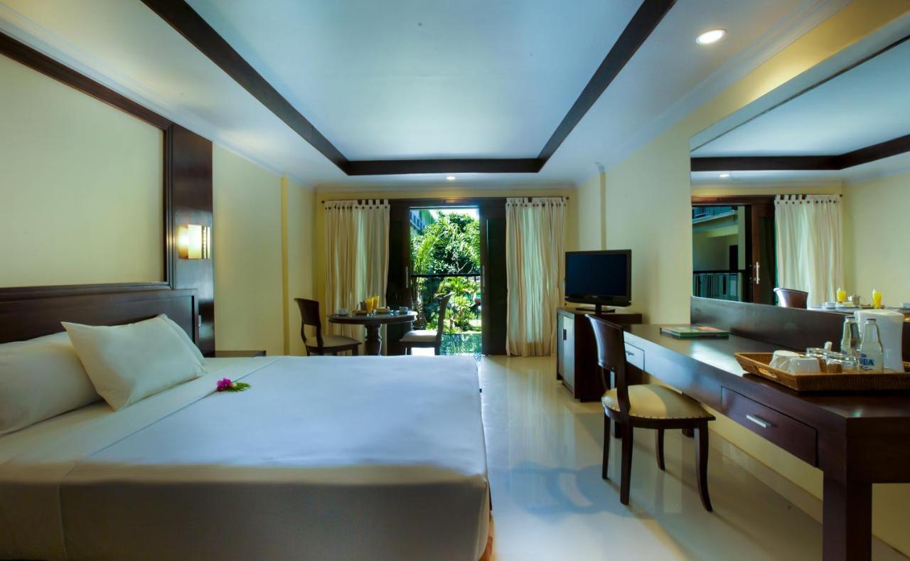Champlung Mas Hotel Legian Eksteriør billede