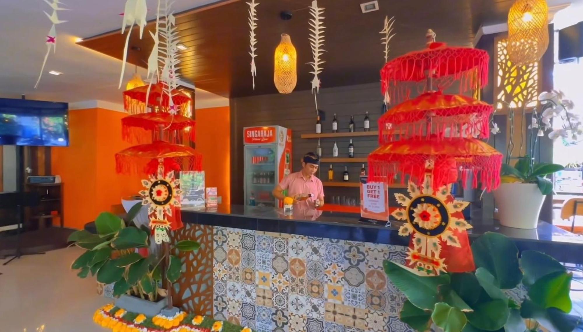 Champlung Mas Hotel Legian Eksteriør billede