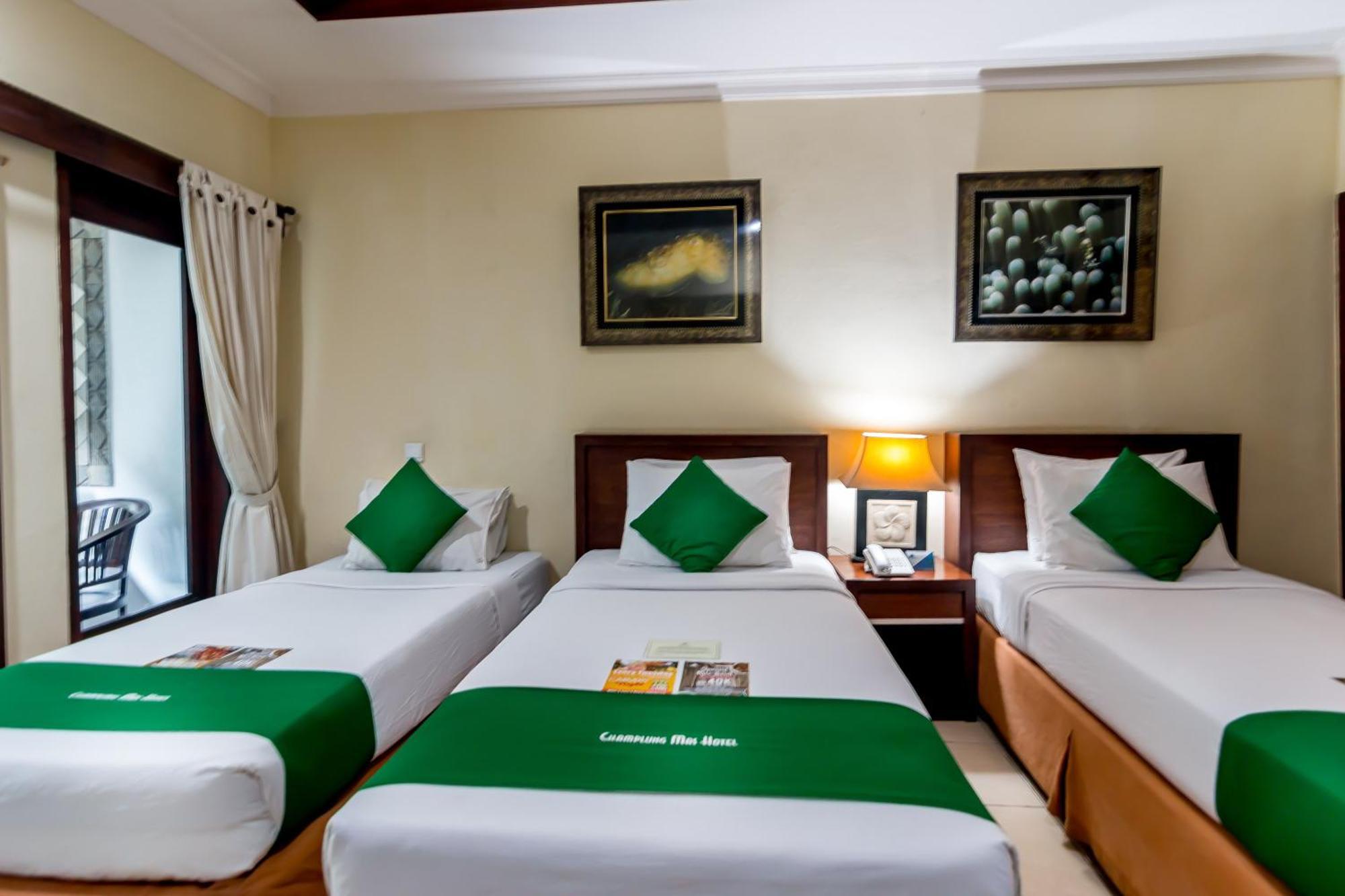 Champlung Mas Hotel Legian Eksteriør billede