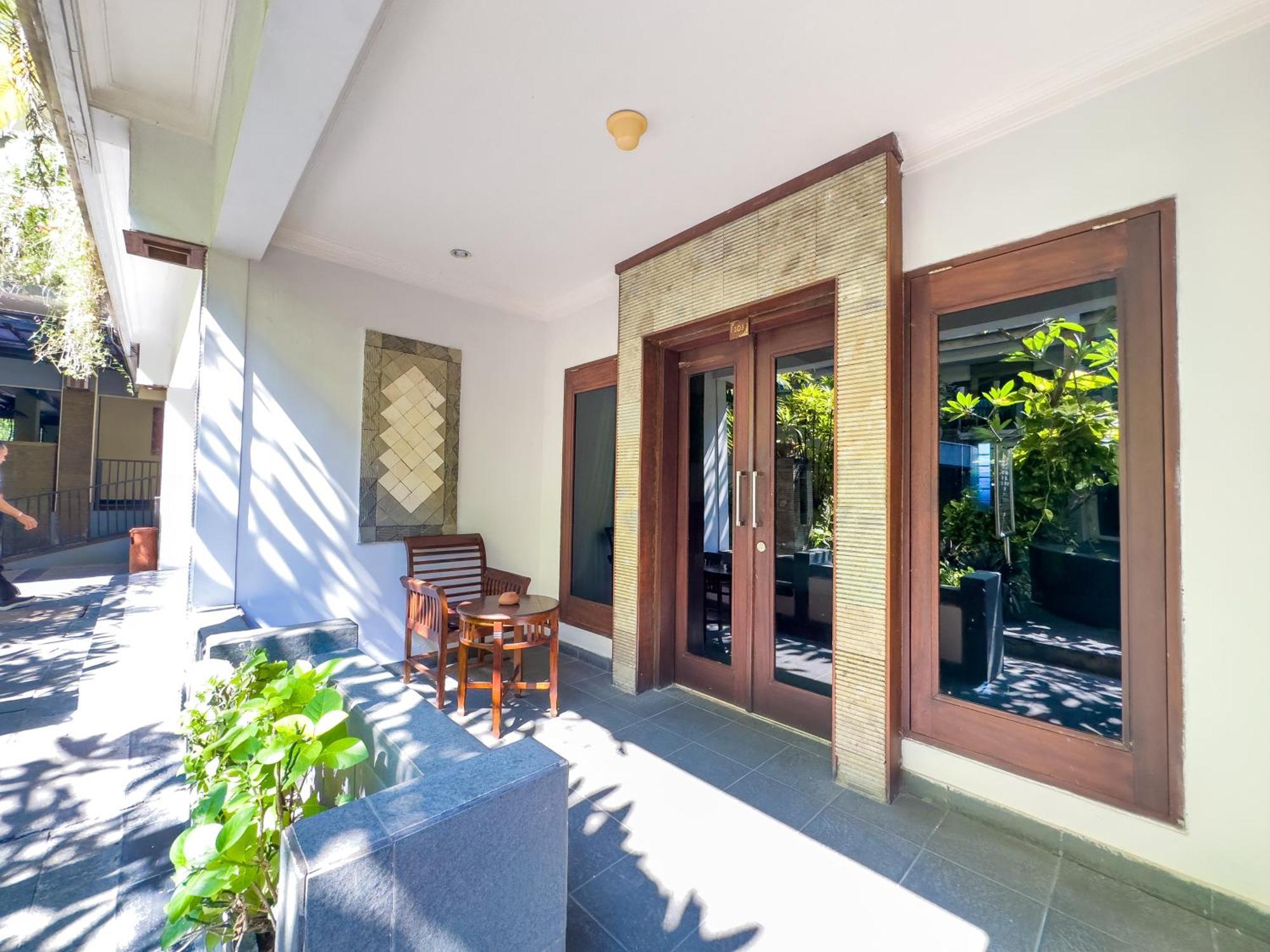 Champlung Mas Hotel Legian Eksteriør billede